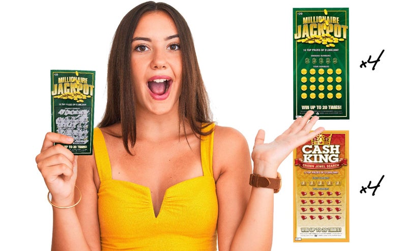 Laughing Smith Prank Lottery Tickets and Scratch Cards Look Real - $1 Million Winning Ticket Gag Set - Image 5